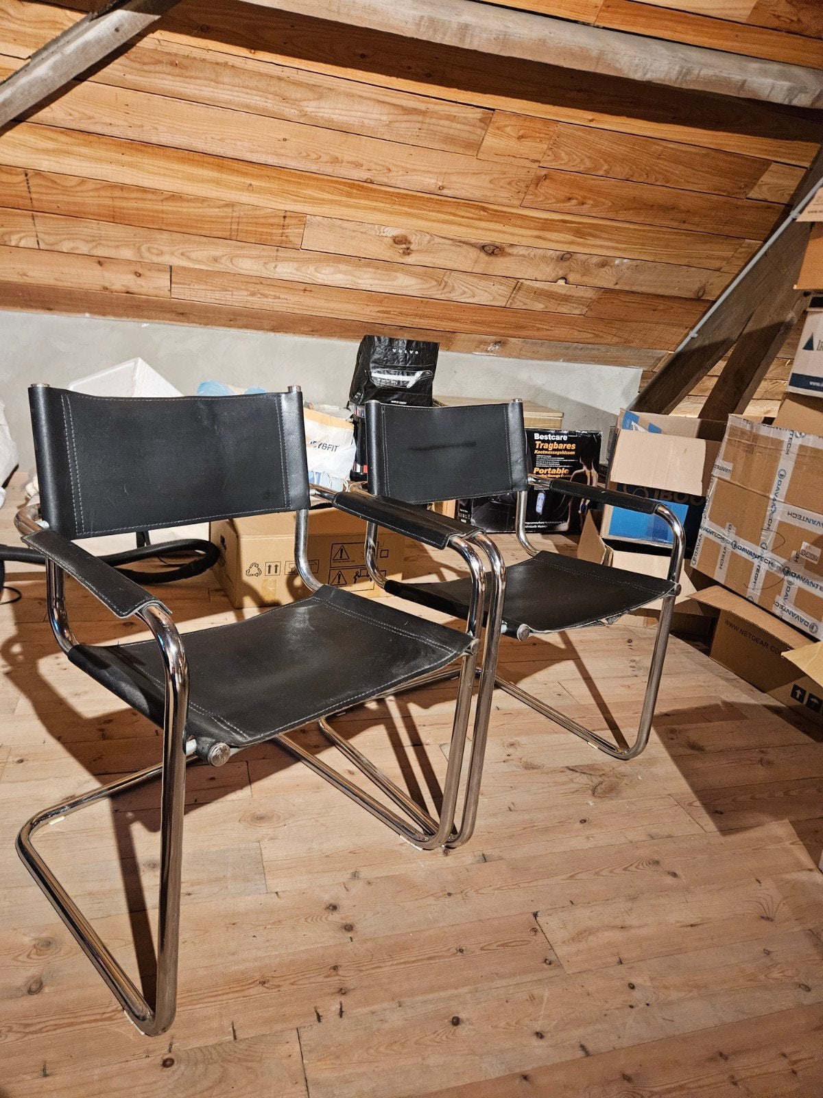 Retro design stoelen, Tuin en Terras, Ophalen