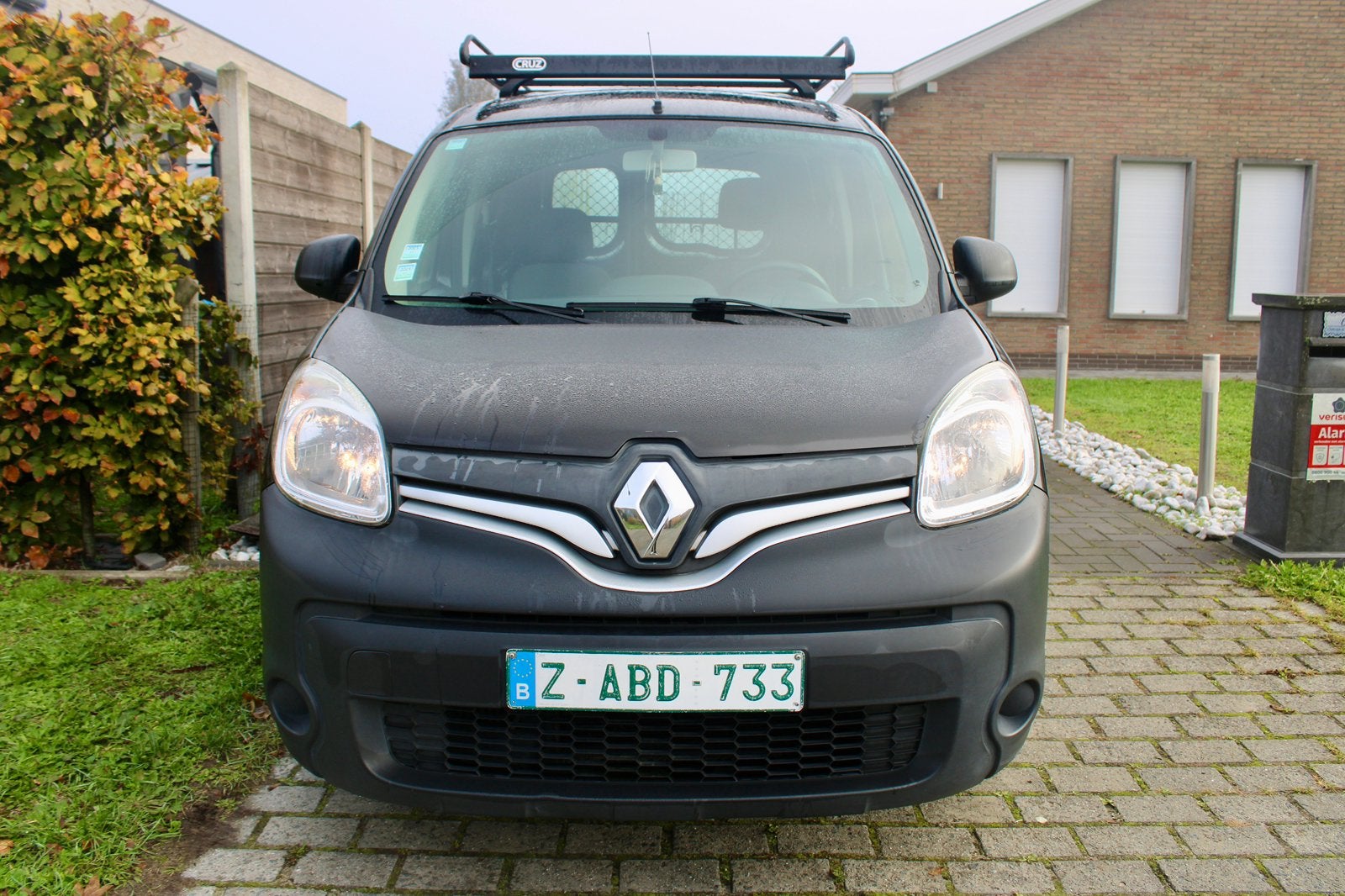 RENAULT KANGOO FACELIFT 1.5 DIESEL EURO6B BTW | GARANTIE !!, Auto's, Dealer onderhouden, Stof, Renault, Zwart