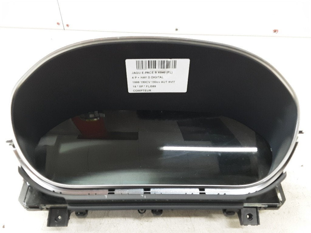KM TELLER Jaguar E-Pace (01-2017/-) (J9C3-10849-JG), Gebruikt, Mevr. I. Hauben, Jaguar, Rue de l'Espoir 34 34
4030  GRIVEGNÉE, BE