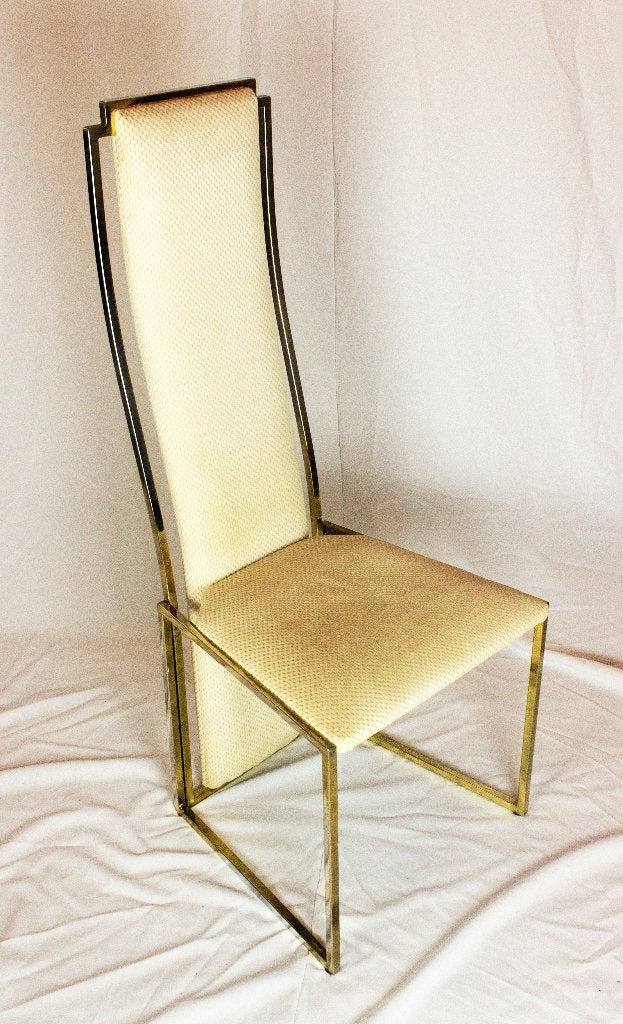 Chaises Alain Delon pour Maison Jansen, lot de 6, Enlèvement ou Envoi