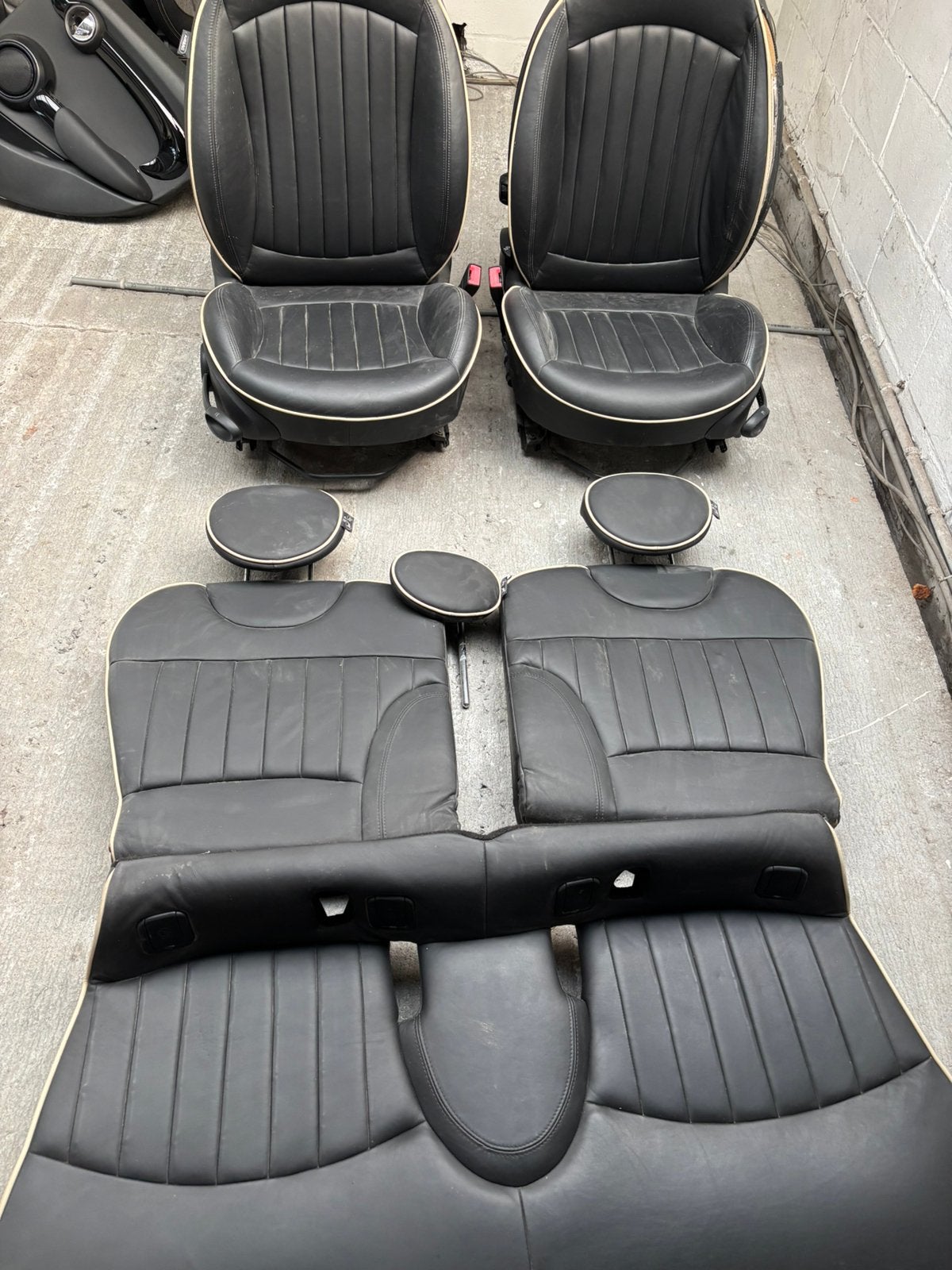 Interieur mini 2010 leder, Auto-onderdelen, Ophalen, Mini