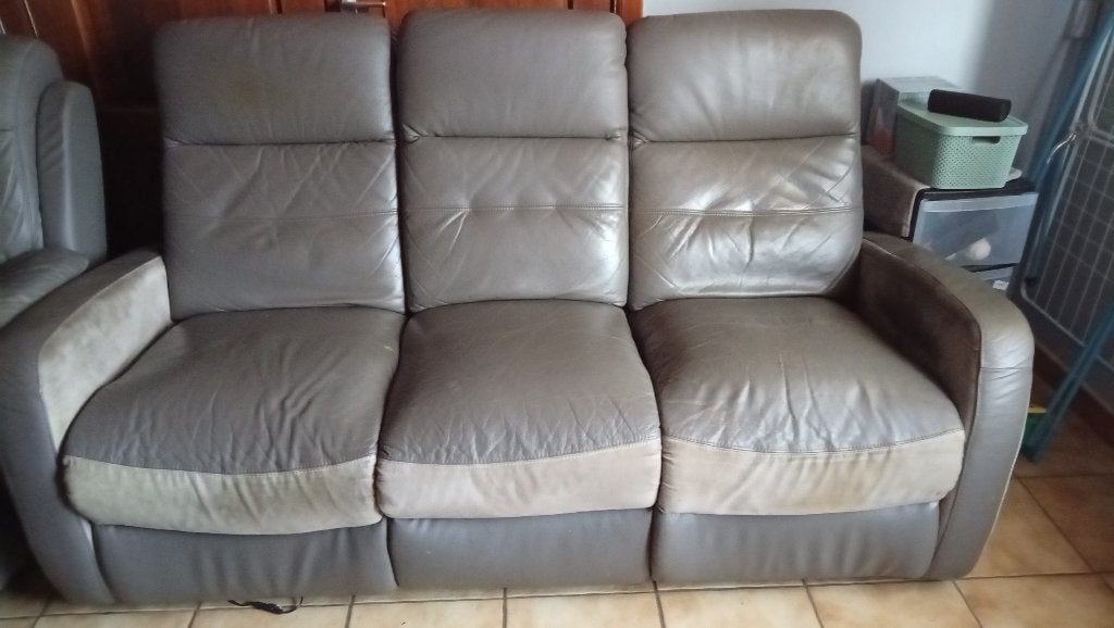 Fauteuil relax électrique, Maison & Meubles, Fauteuils, Enlèvement, Utilisé