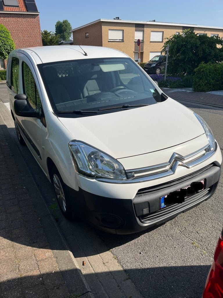 Berlingo Lichte vracht, Auto's, Citroën, Voorwielaandrijving, Euro 5, 1600 cc, Wit