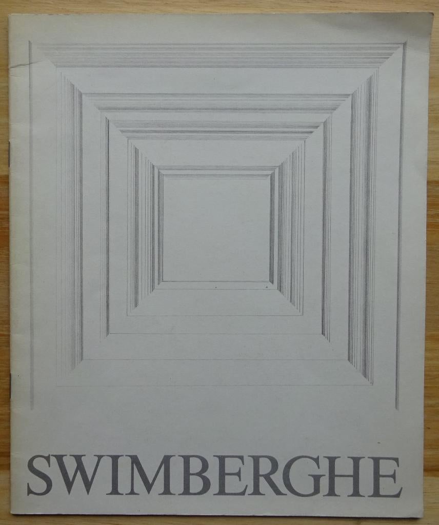 Gilbert Swimberghe, Belgisches Haus Köln, 1980, Ophalen of Verzenden, Gelezen, Schilder- en Tekenkunst
