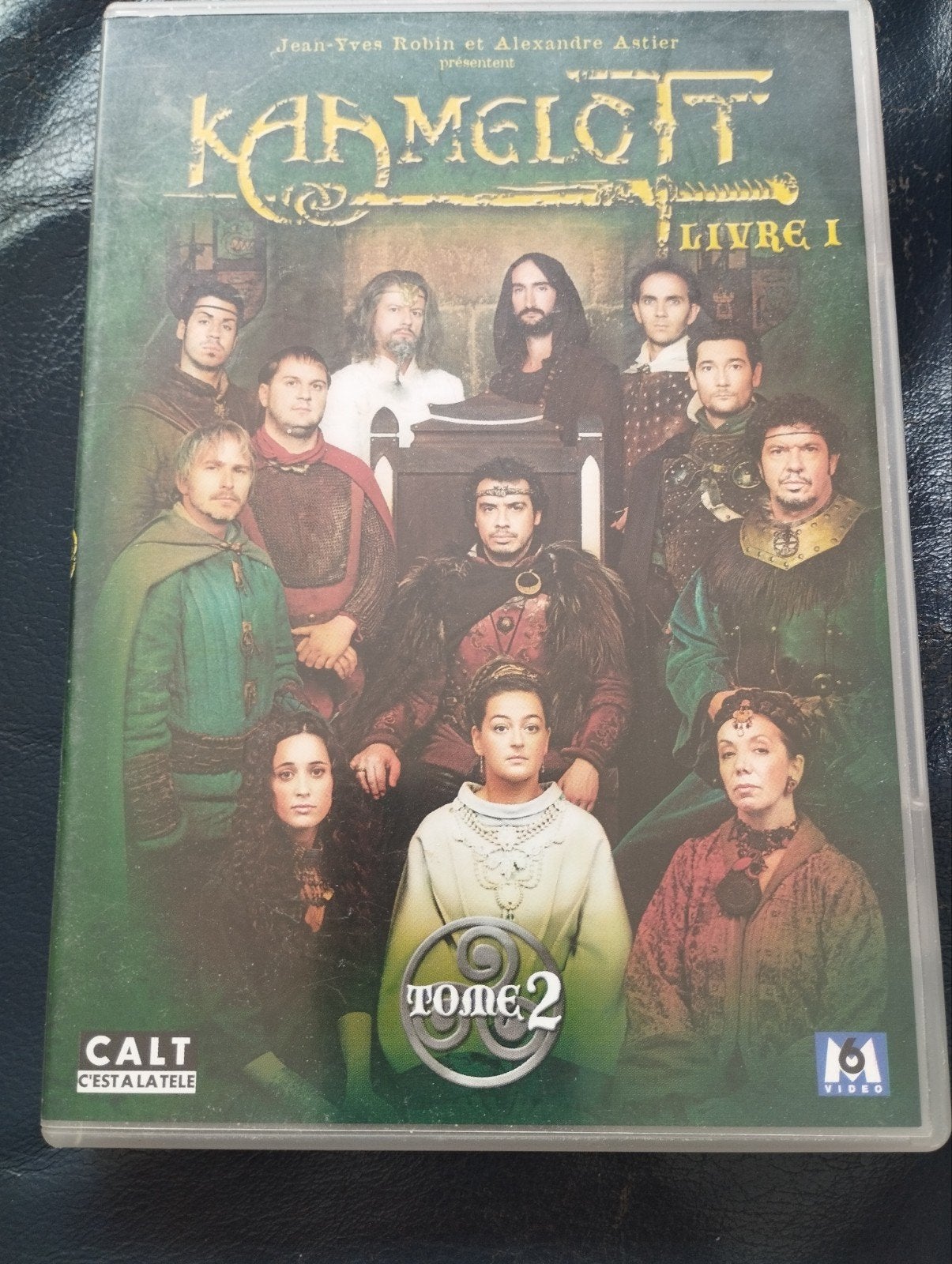 DVD Kaamelott livre 1 tome 2, Enlèvement ou Envoi