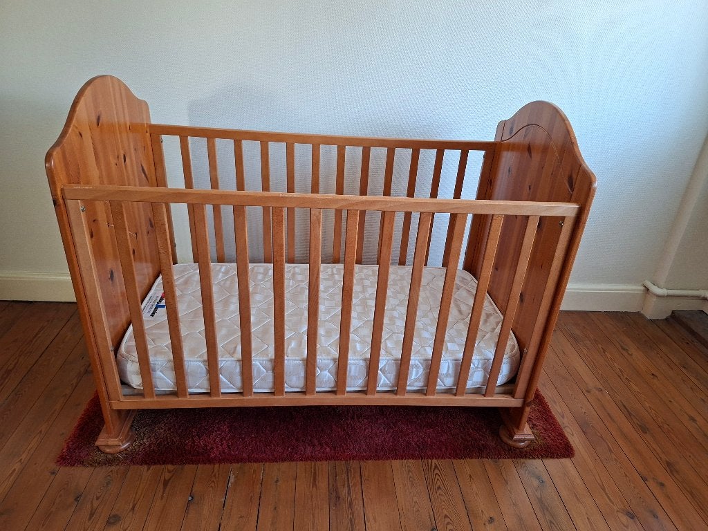 kinderbed, Gebruikt, Minder dan 140 cm, Minder dan 70 cm, Ophalen