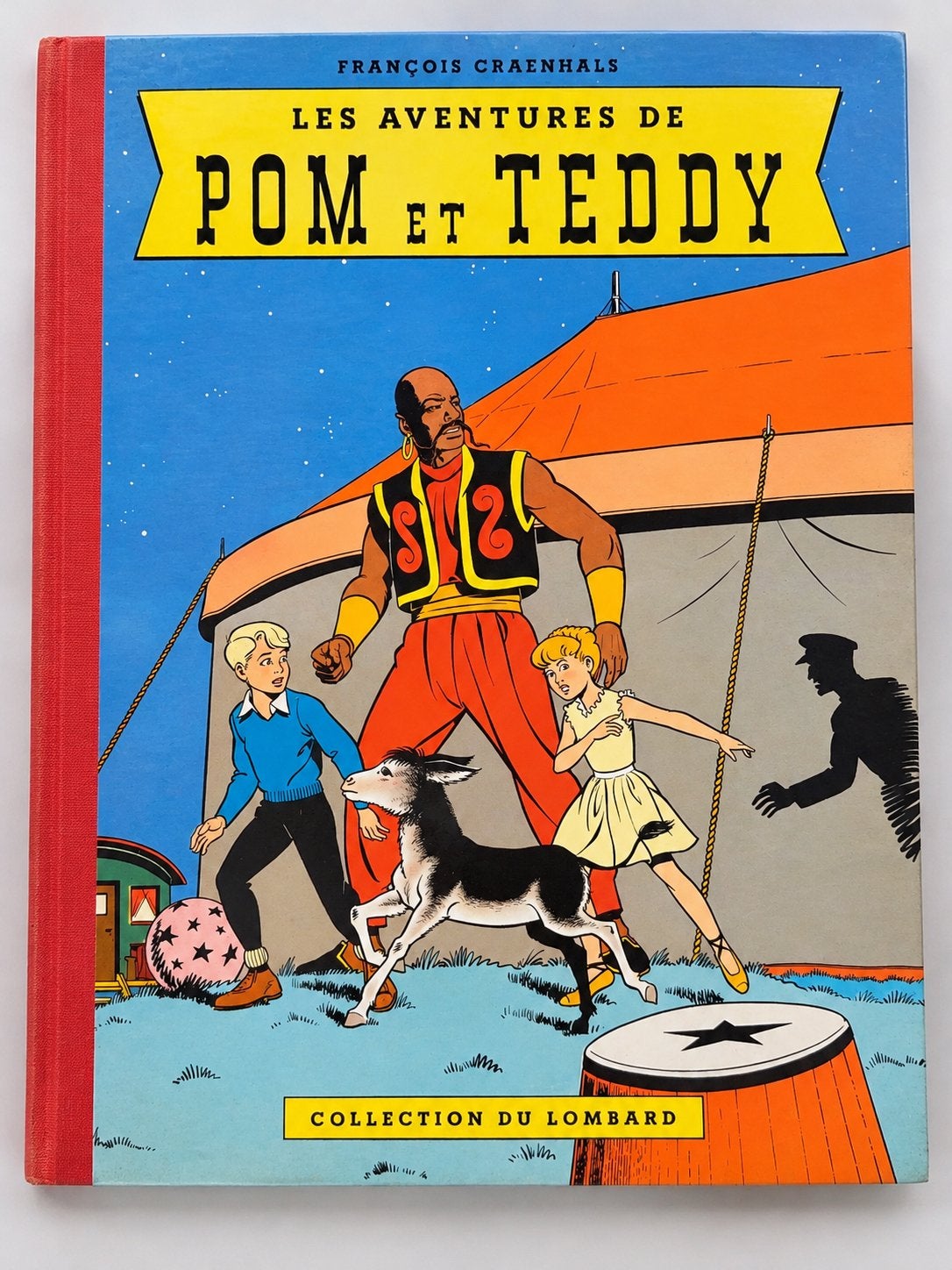 Bande dessinée Pom et Teddy éditions original 1956, Livres, Enlèvement, Comme neuf