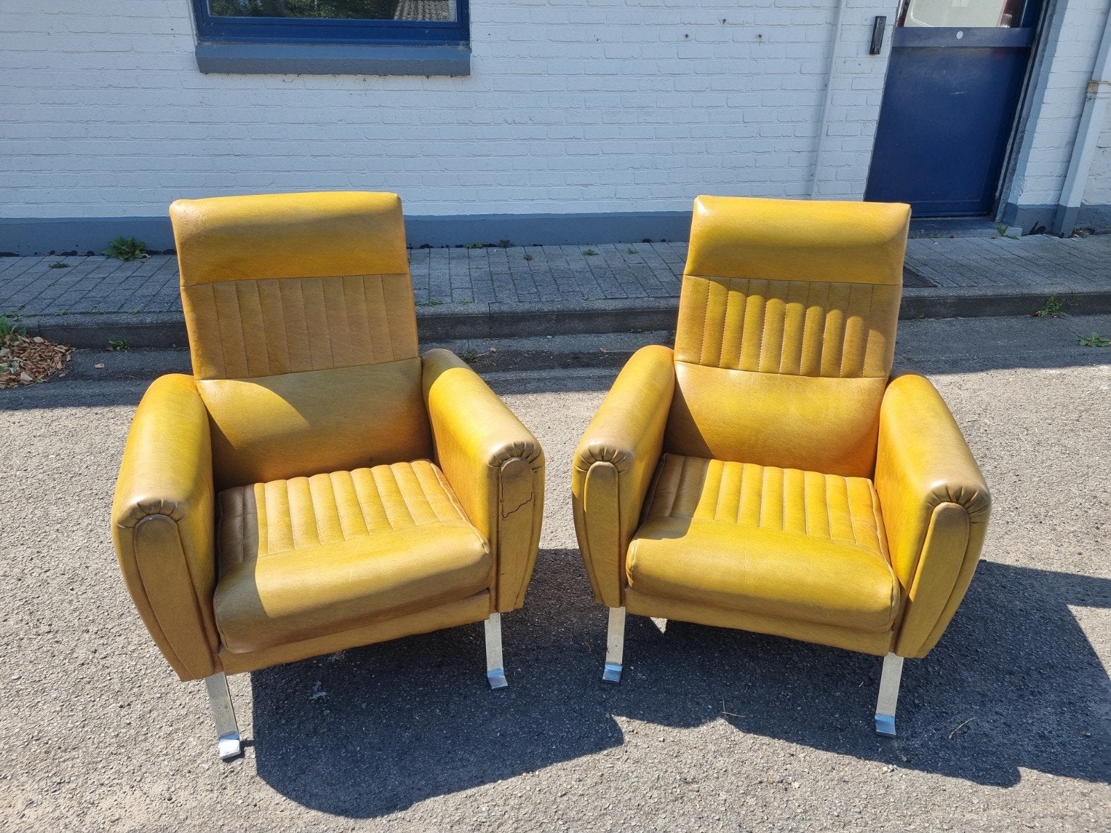 vintage zetels jaren 70, Enlèvement