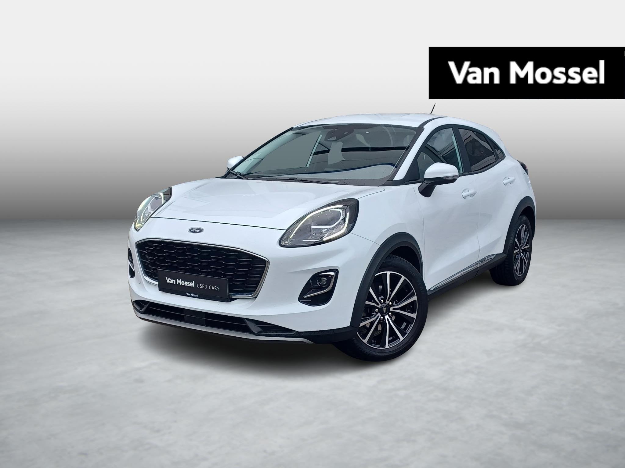 Ford Puma 1.0i Ecoboost mHEV 92kW Titanium, Autos, Ford, Achat, Entreprise, Boîte manuelle, 5 portes