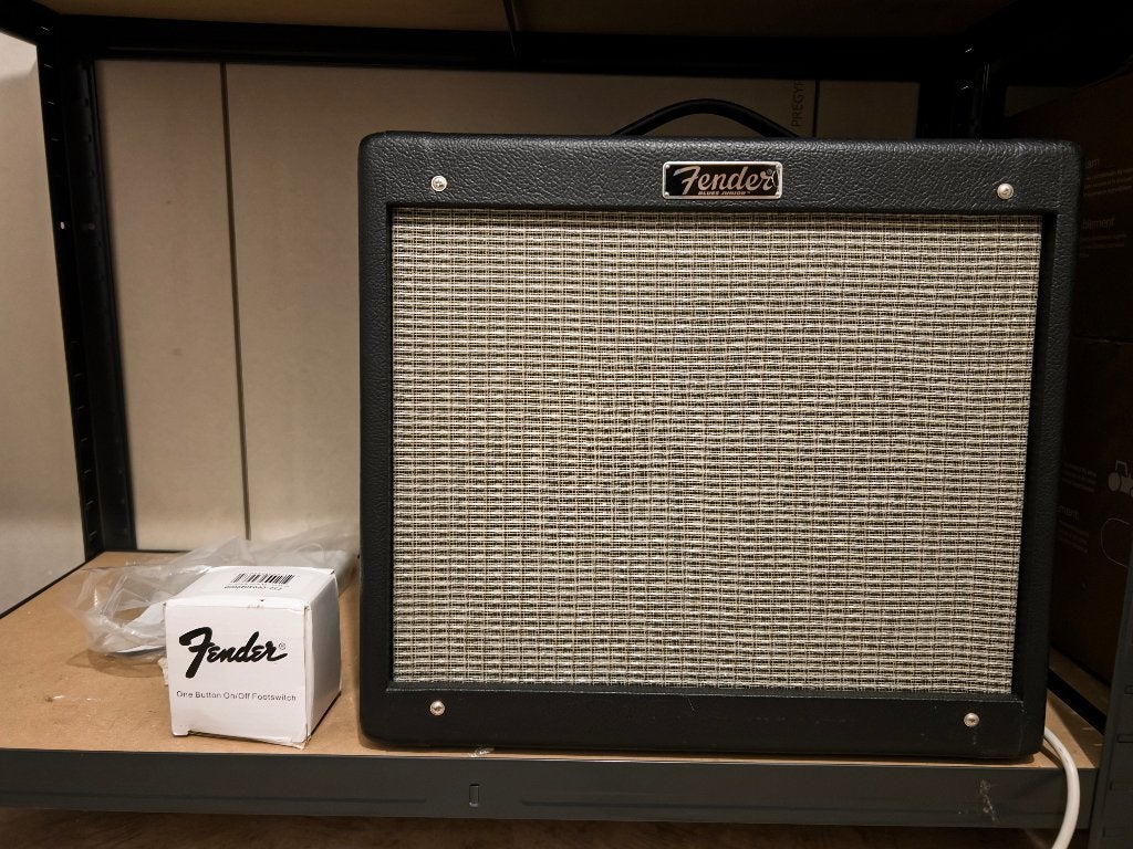 Fender Blues Junior IV, Muziek en Instrumenten, Versterkers | Bas en Gitaar, Ophalen of Verzenden, Zo goed als nieuw, Gitaar, Minder dan 50 watt