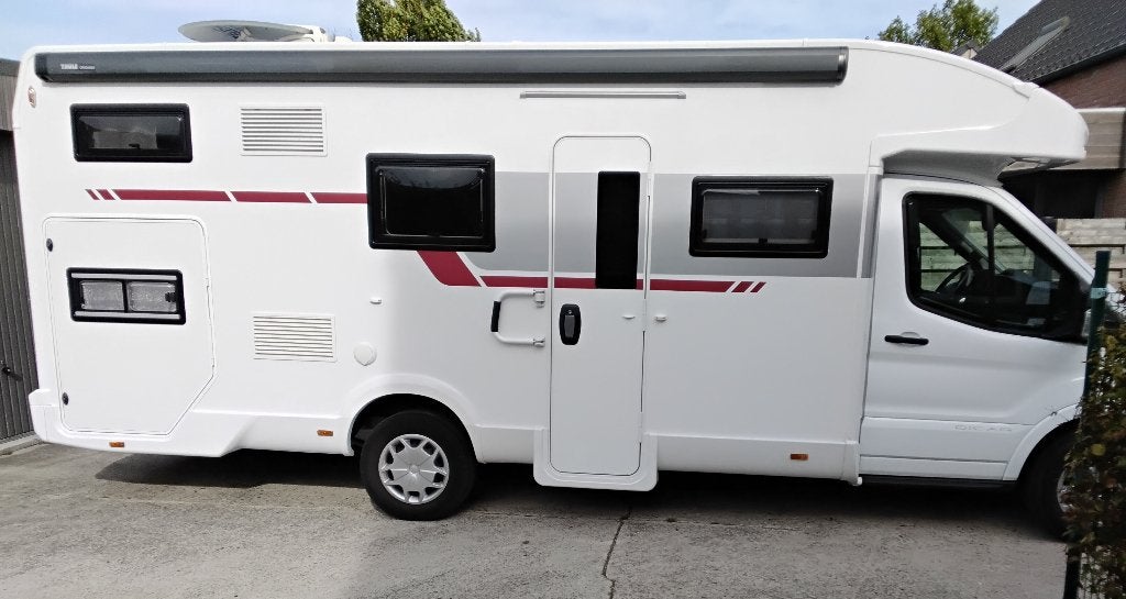 Mobilhome, Automaat, Ringverwarming, Ford, 7 tot 8 meter