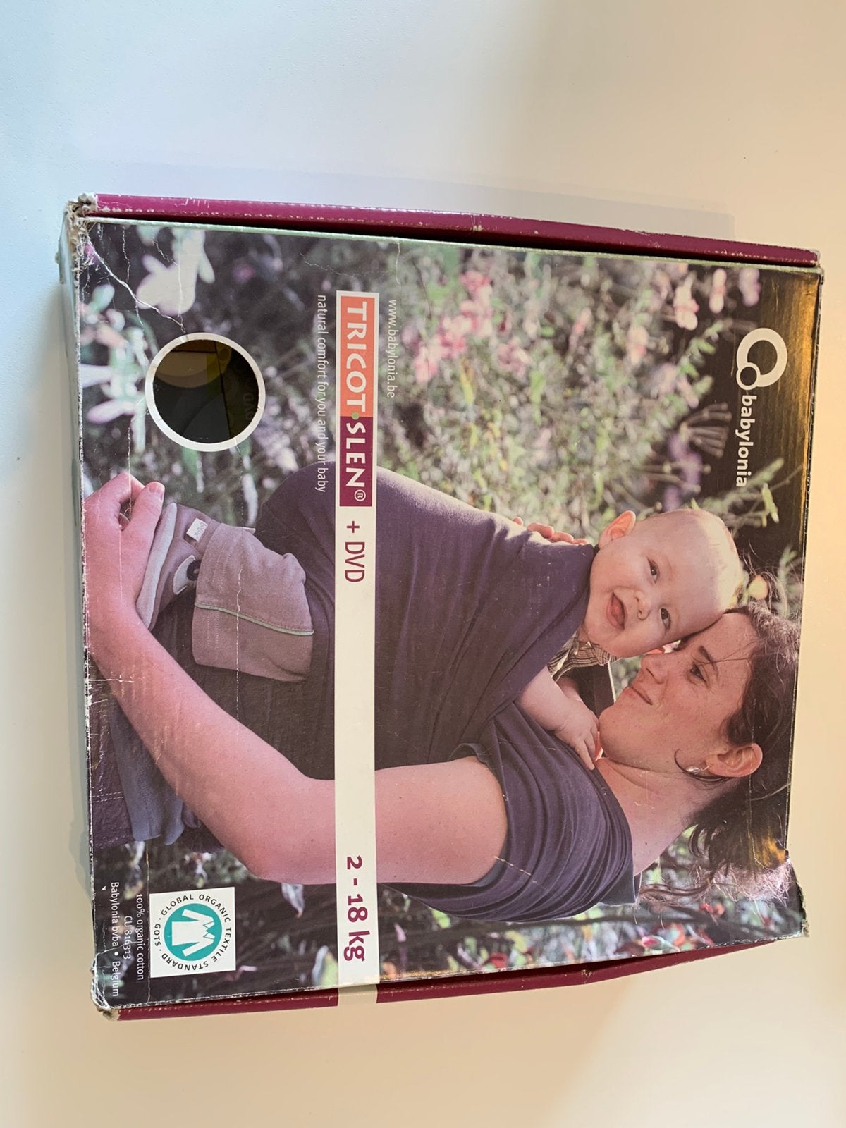 Draagdoek babylonia, Kinderen en Baby's, Babydragers en Draagdoeken, Ophalen, Gebruikt, Draagdoek