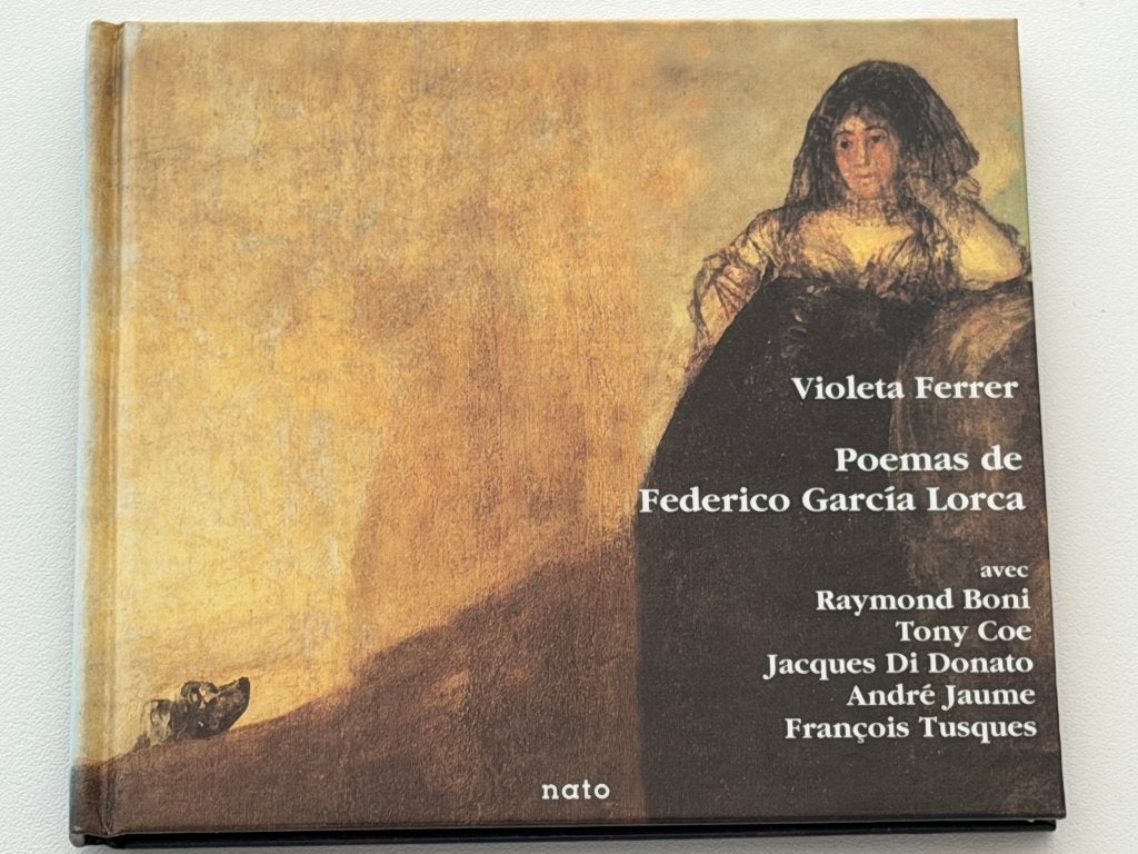 Violeta Ferrer – Poemas De Federico García Lorca, Enlèvement ou Envoi, Utilisé, Jazz, Album