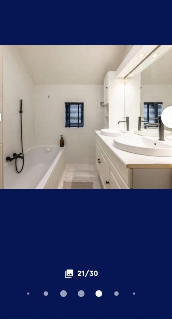 Complete badkamer, Huis en Inrichting, Ophalen, Gebruikt, Met bad