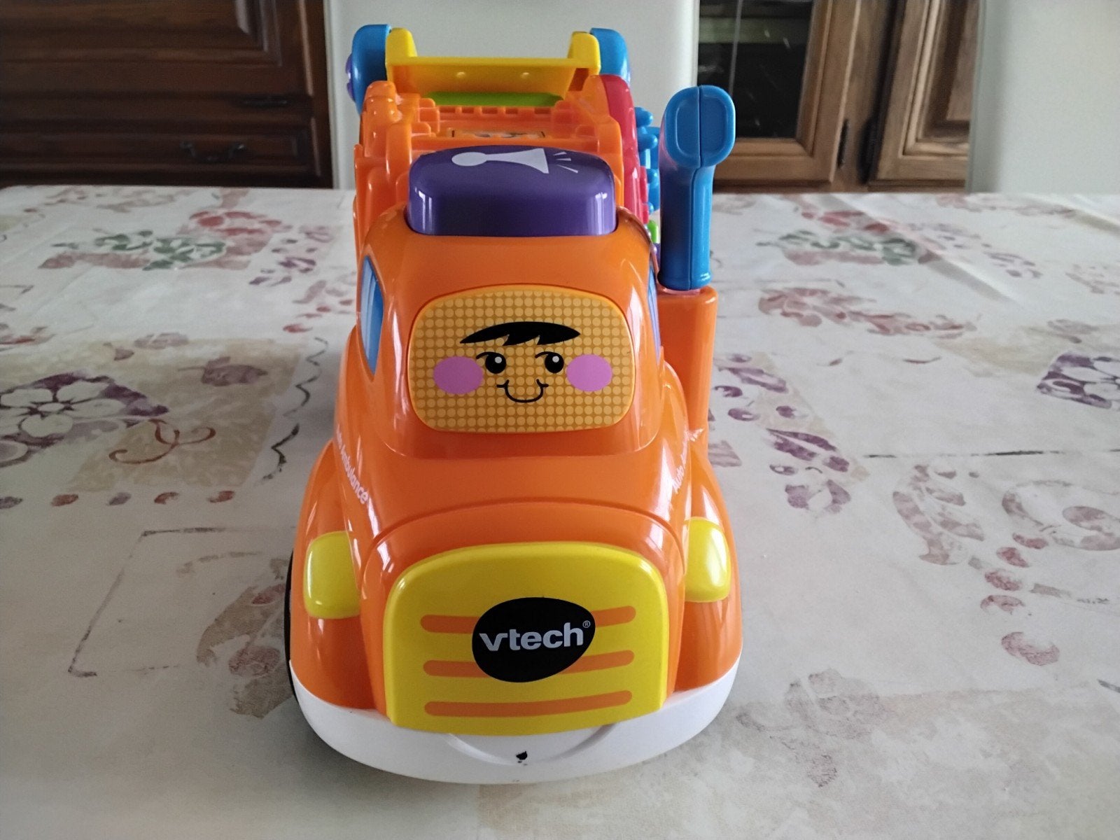 Mooie V Tech Toet Toet Auto Ambulance, Ophalen, Gebruikt