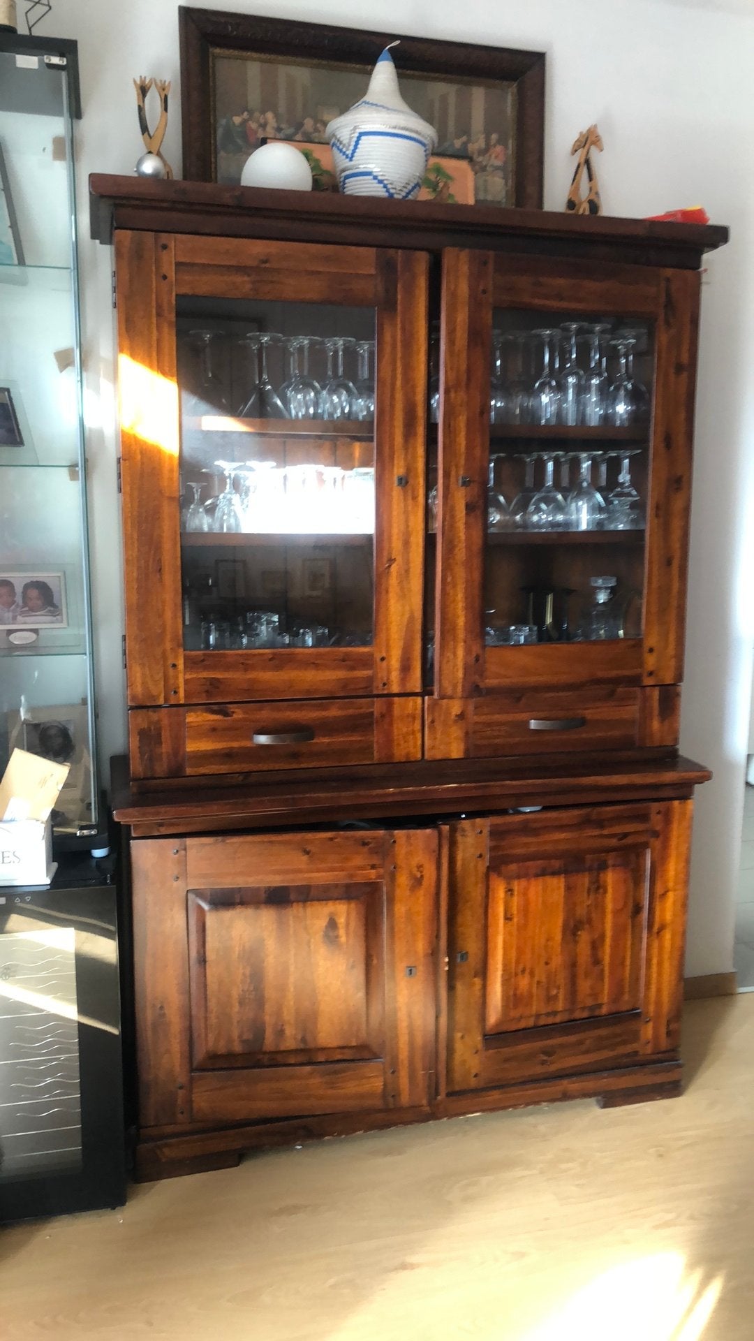 Buffet, Maison & Meubles, Armoires | Buffets, Enlèvement, Comme neuf, Chêne