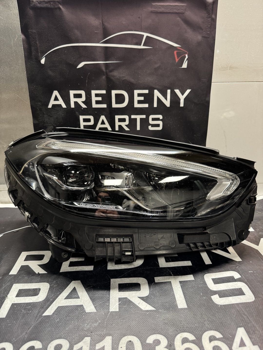 Mercedes C Klasse W206 Koplamp Rechts Led A2069067203, Gebruikt, -, Ophalen of Verzenden, -