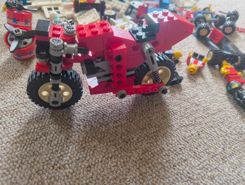 LEGO Bulk Party vintage 1990 | 8210, Bateaux et figurines, Lego, Minifigurines incluses, Comme neuf, Enlèvement