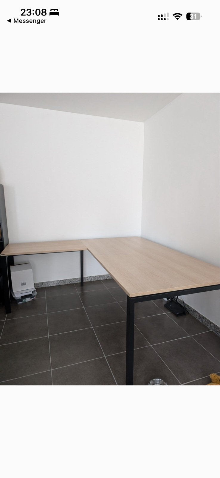 Bureau d'angle, Maison & Meubles, Enlèvement, Comme neuf, Bureau d'angle