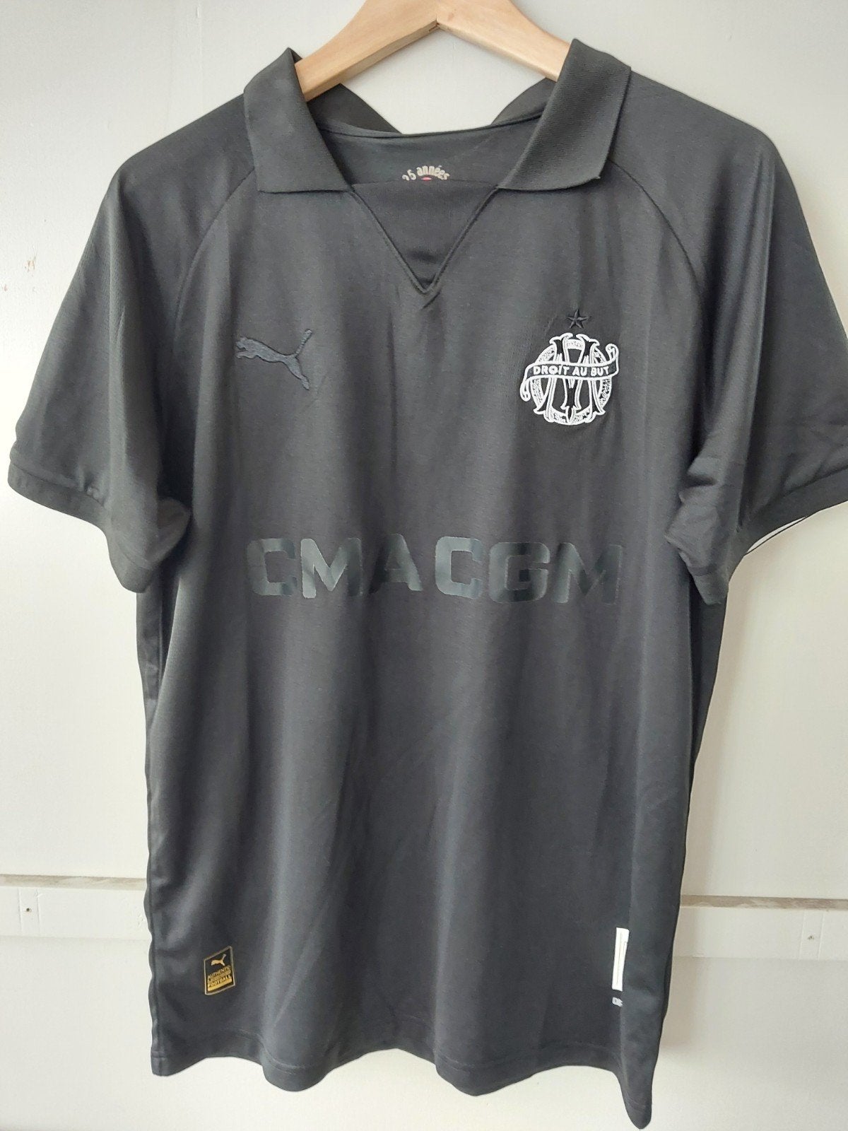 125 ans du maillot olympique de Marseille, Taille M, Enlèvement ou Envoi, Maillot