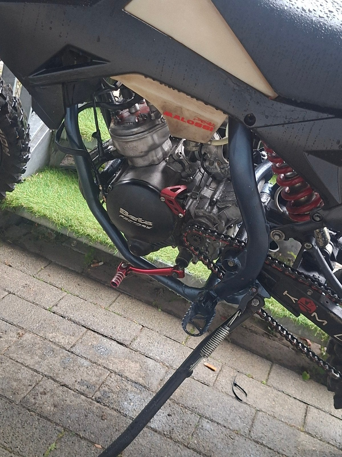 beta enduro 70cc=ruile surron en ik leg bij, Ophalen