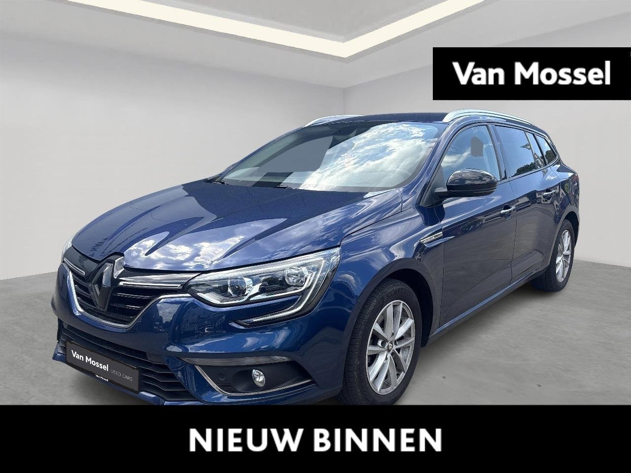 Renault Mégane Grandtour Energy TCe 100 Life, Voorwielaandrijving, Stof, Gebruikt, 4 cilinders