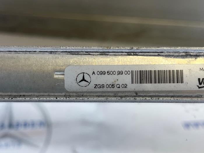 Radiateur van een Mercedes C-Klasse, Gebruikt, -, -, -