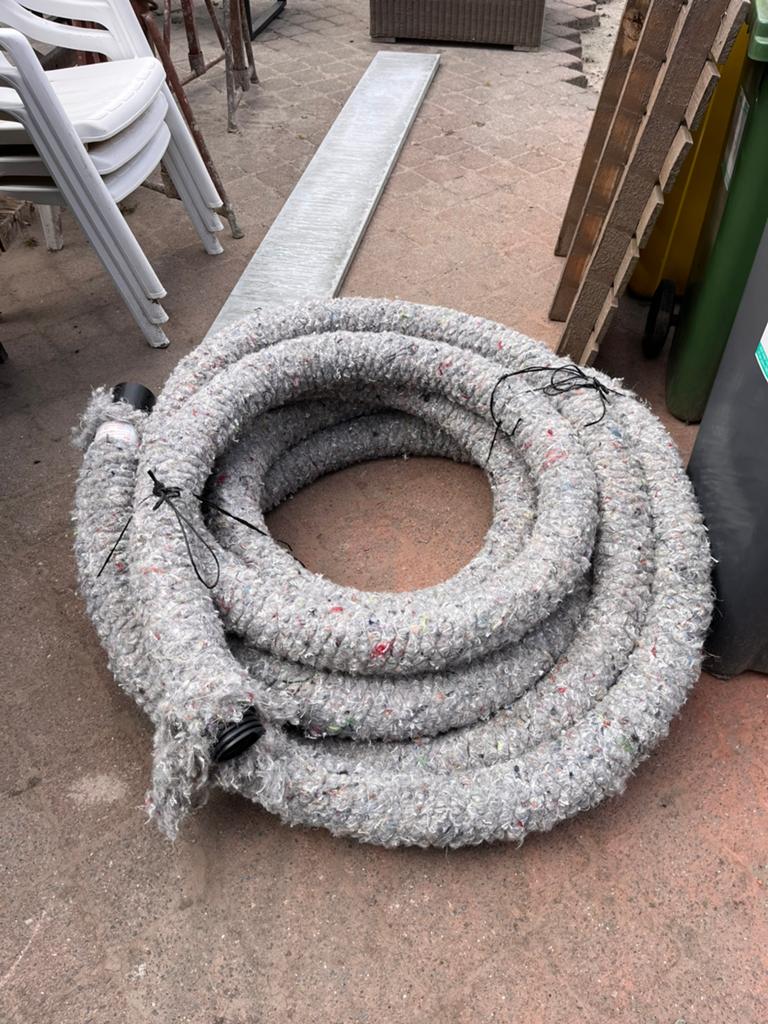Drainage buis, Enlèvement, Comme neuf