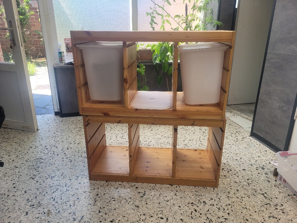 Ikea kast 2x, Ophalen, Gebruikt, 50 tot 100 cm, Minder dan 100 cm