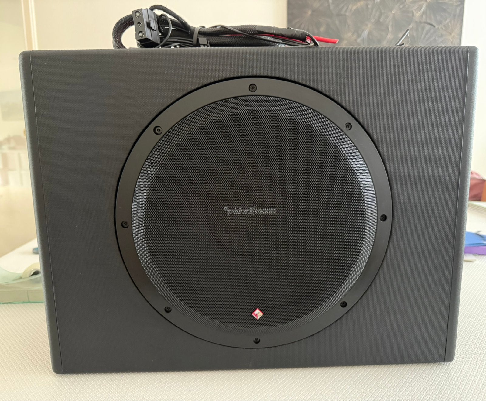 Rockford Fosgate P300-12, Ophalen, Zo goed als nieuw