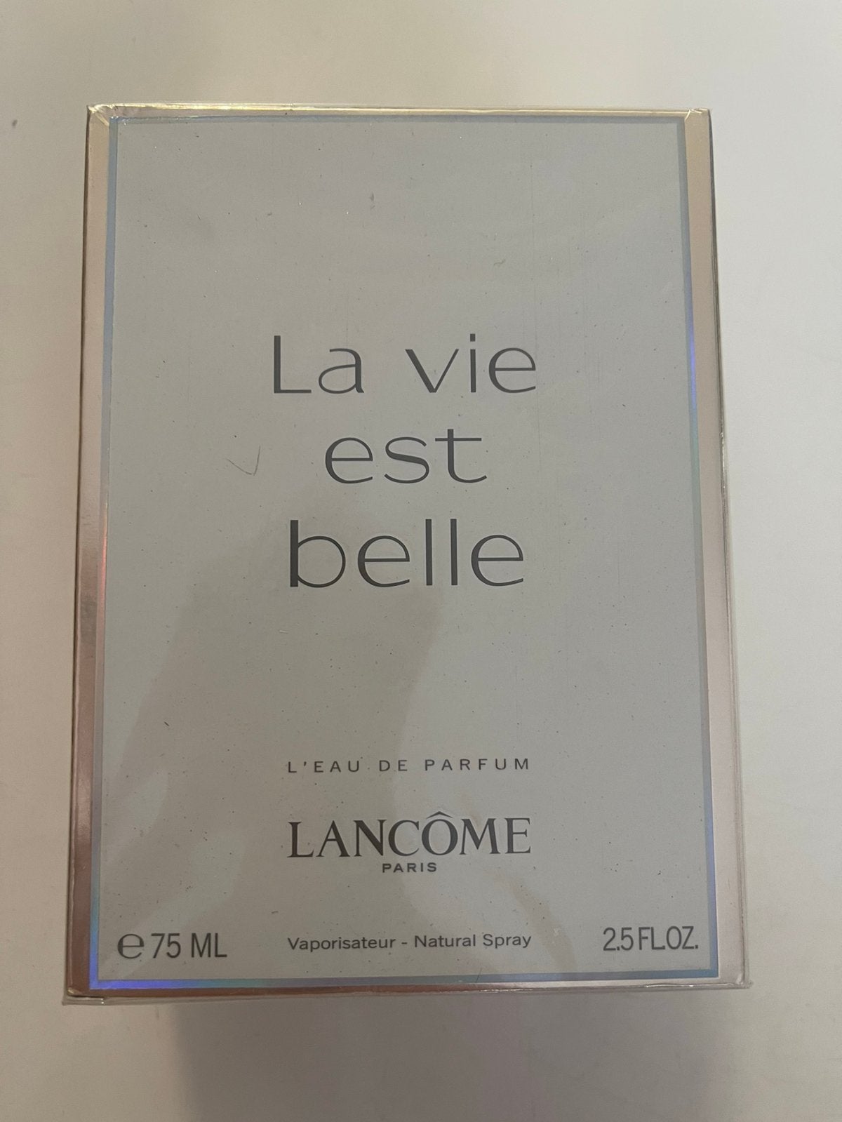 La Vie Est Belle Nieuw  75 ML, Verzenden, Nieuw
