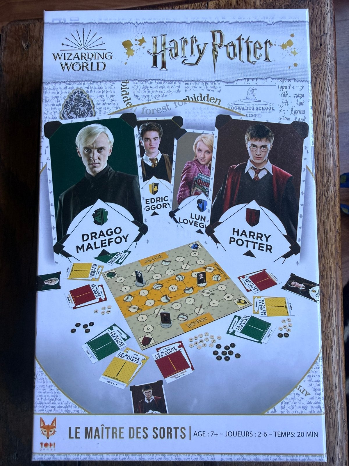 Jeu Harry Potter neuf, Enlèvement, Neuf