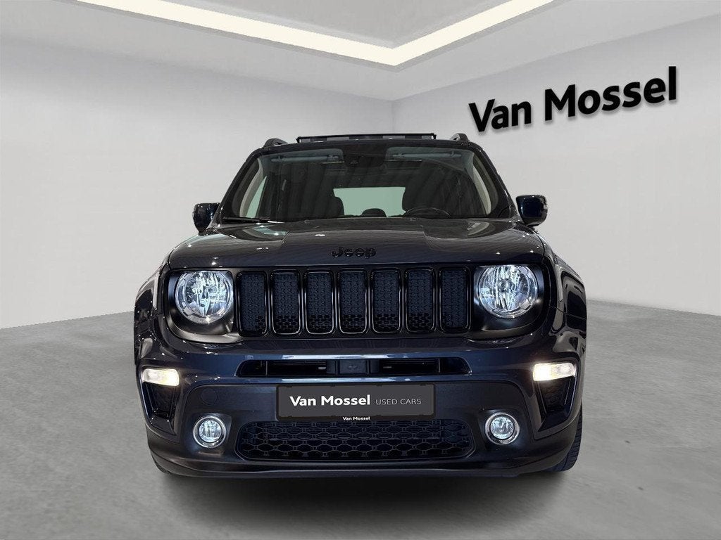 Jeep Renegade 1.0 T3 115 4x2 MTX Black Star, Achat, 1250 kg, Entreprise, 124 g/km
