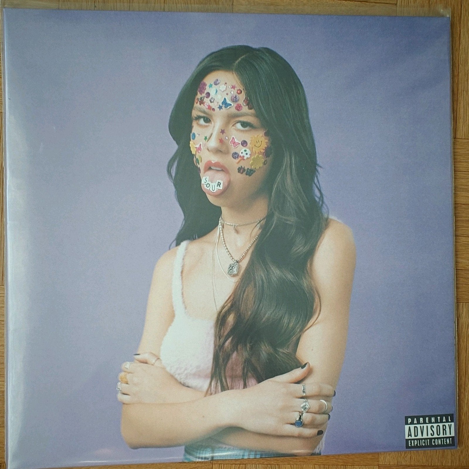 Olivia Rodrigo SOUR, LP, Pop, Beschermende buitenhoes, Ophalen of Verzenden