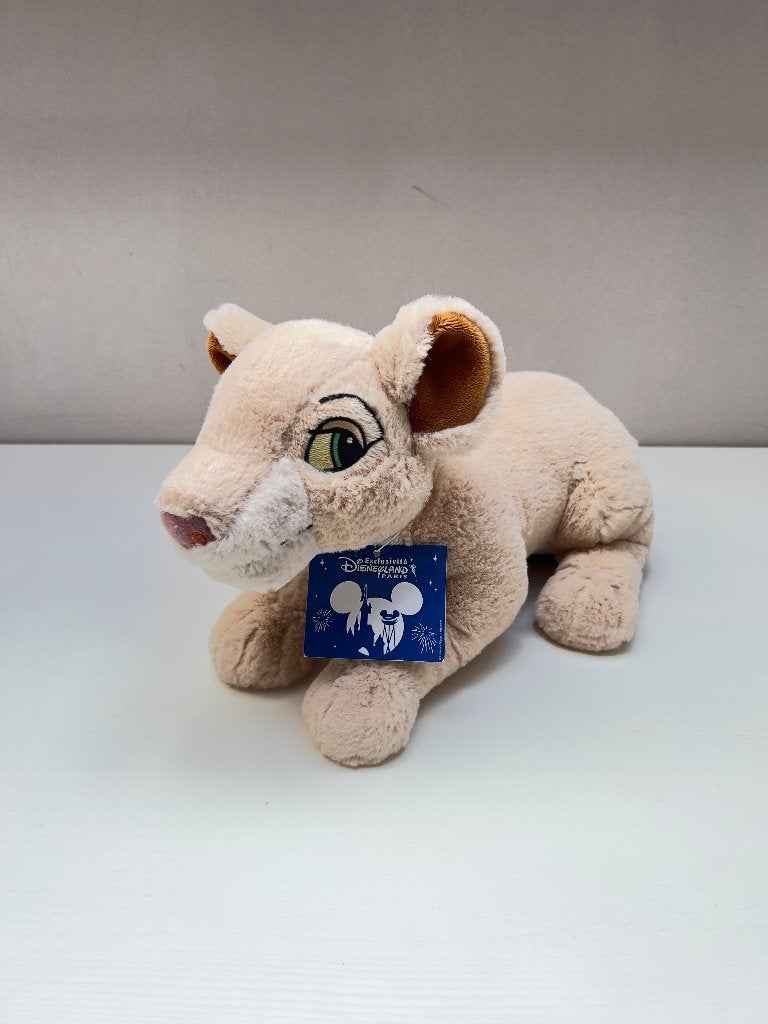 Nala The Lion King Plush Disneyland Paris - Zeer goede staat, Verzamelen, Ophalen of Verzenden, Leeuwenkoning of Jungle Boek, Gebruikt