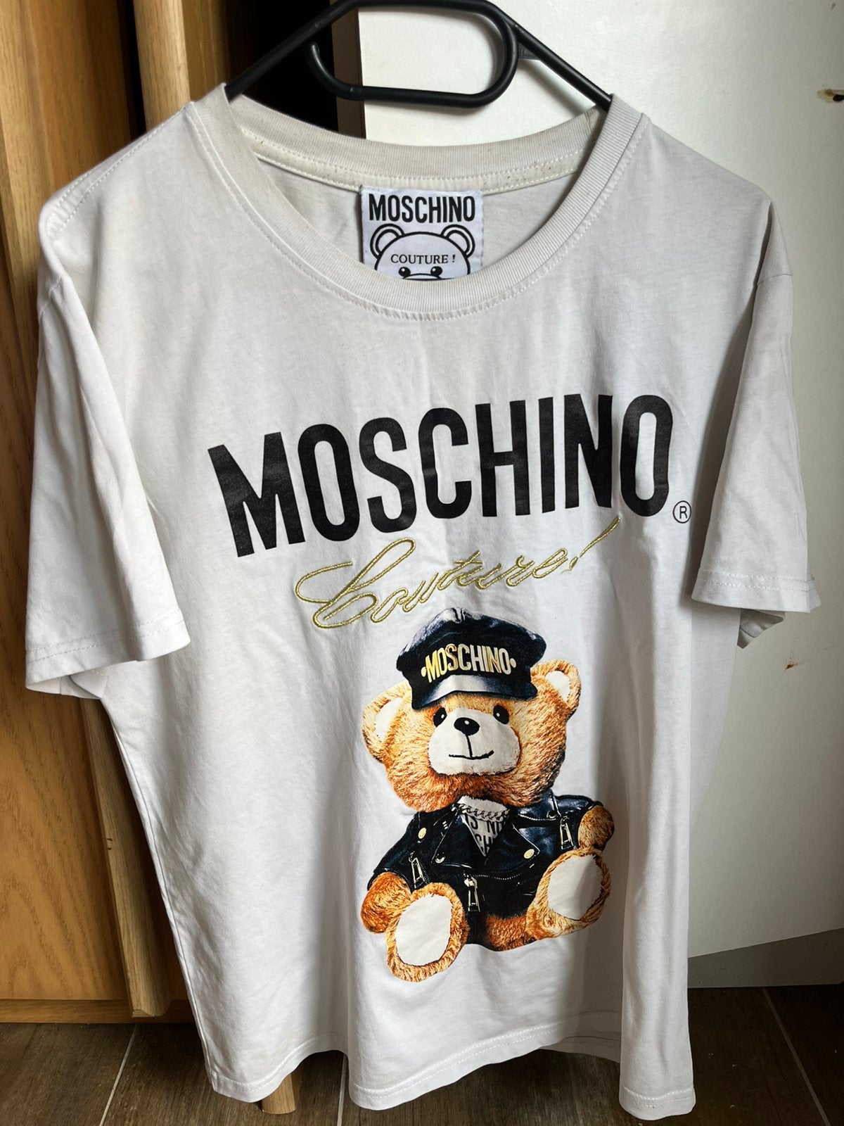 Moschino T-Shirt, Enlèvement, Porté, Taille 48/50 (M)