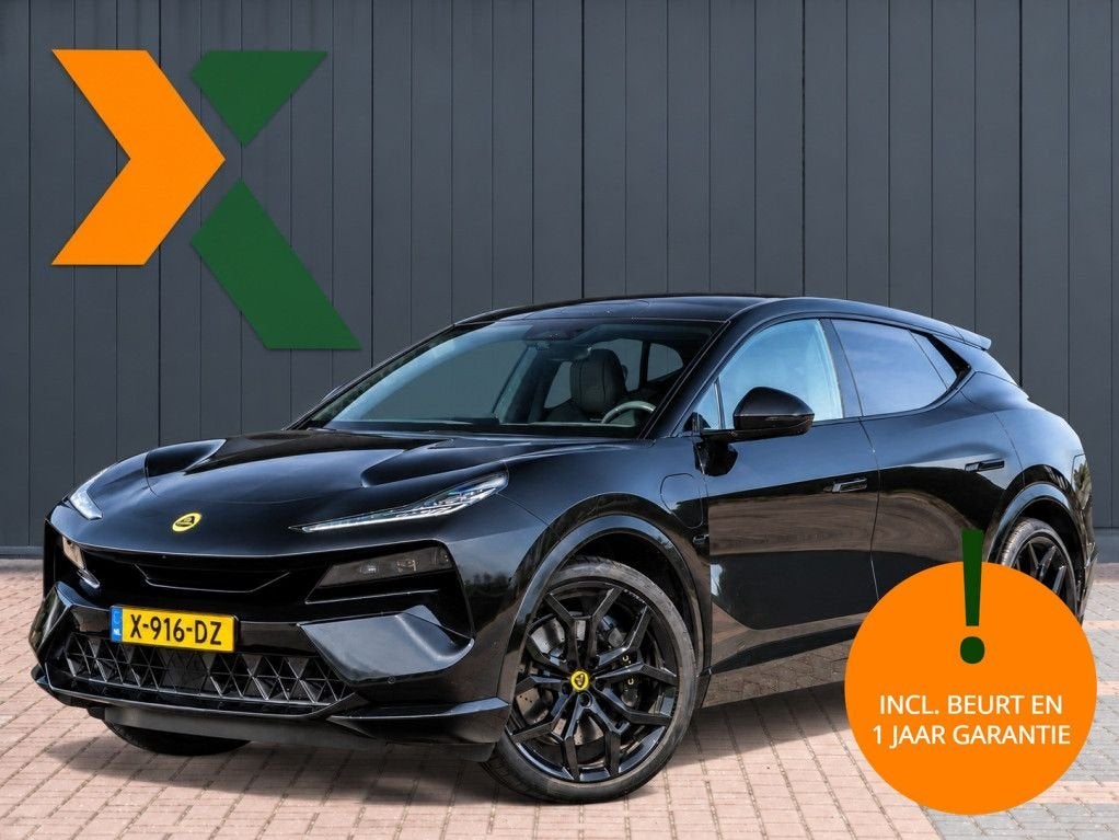 Lotus Eletre EDS 450 S 4WD Executive Seat 112 kWh | LIDAR |, Auto's, Automaat, 112 kWh, Zwart, 495 km