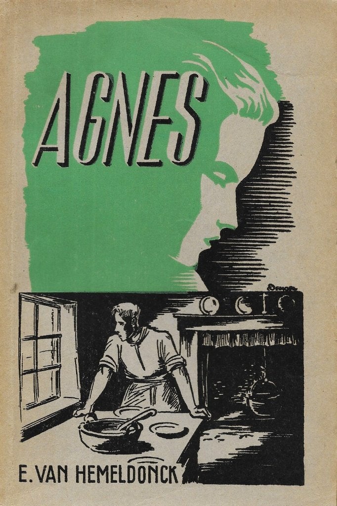 1946 - Emiel van HEMELDONCK - Agnes, Belgique, Utilisé, Emiel van HEMELDONCK, Envoi