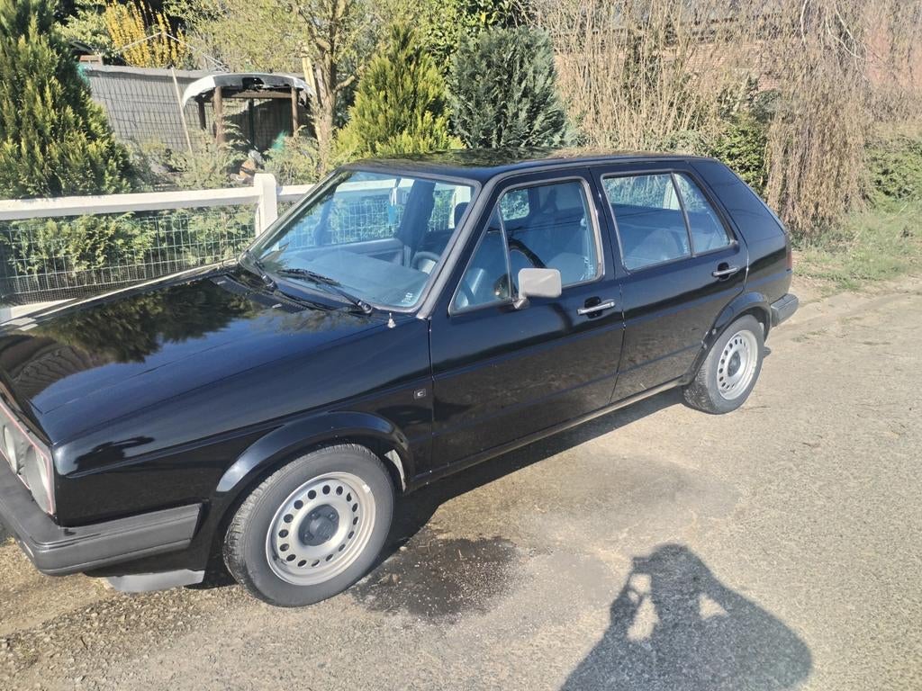 Vw Golf 2, Auto's, Oldtimers, Particulier, Benzine, 5 deurs, Ophalen