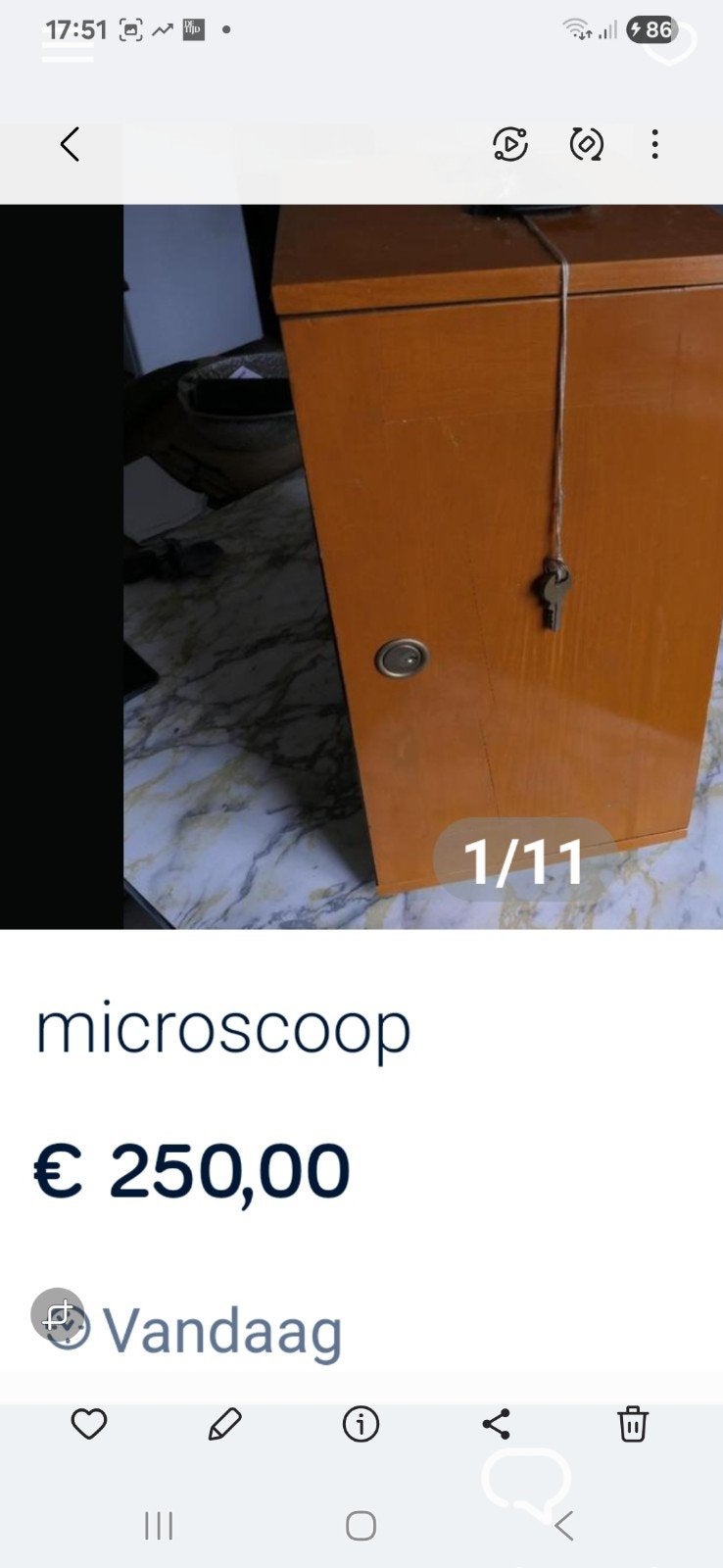 Microscoop, Ophalen of Verzenden