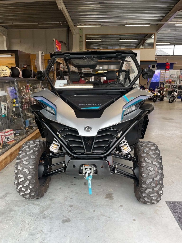 CFMOTO ZFORCE1000 SPORT, Motos, Entreprise, Occasion, Plus de 35 kW, 963 cm³