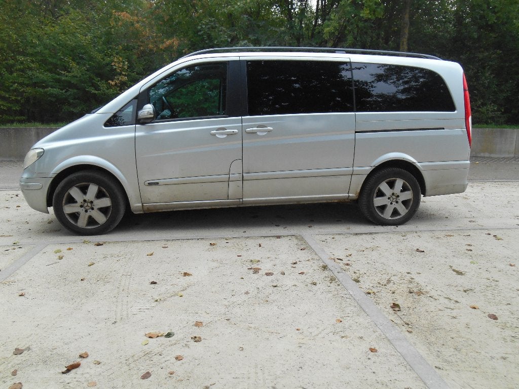 Mercedes Viano 6-zit 2.2 CDI Bwj 2008, Auto's, Automaat, Achterwielaandrijving, 4 cilinders, 2000 kg
