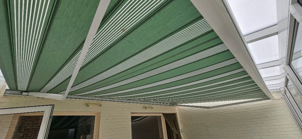 auvent électrique, À bras articulé, Enlèvement, 450 cm ou plus, Électrique
