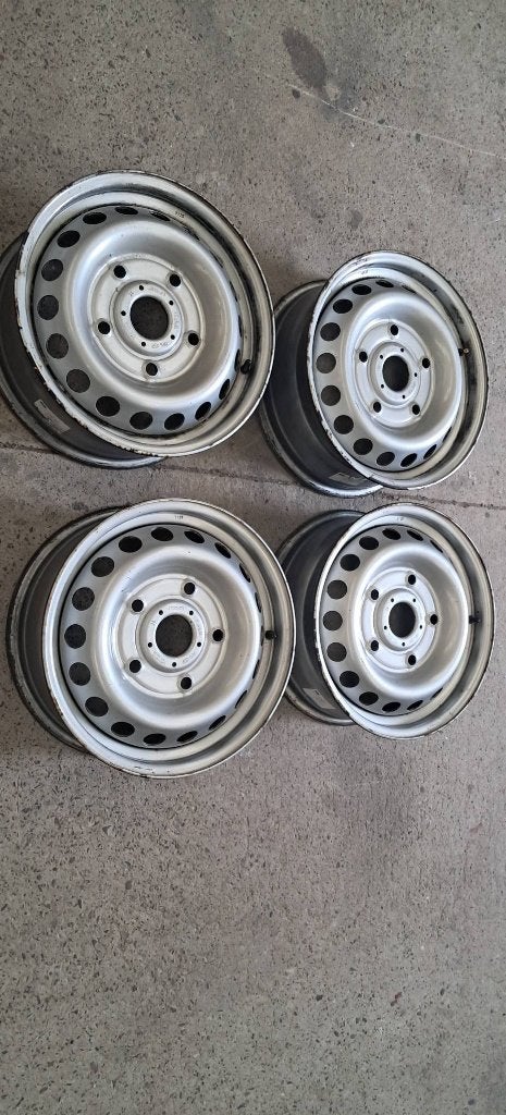 Jantes Ford Transit Custom, Autos : Pièces & Accessoires, 4 Saisons, Véhicule utilitaire, Enlèvement, Utilisé