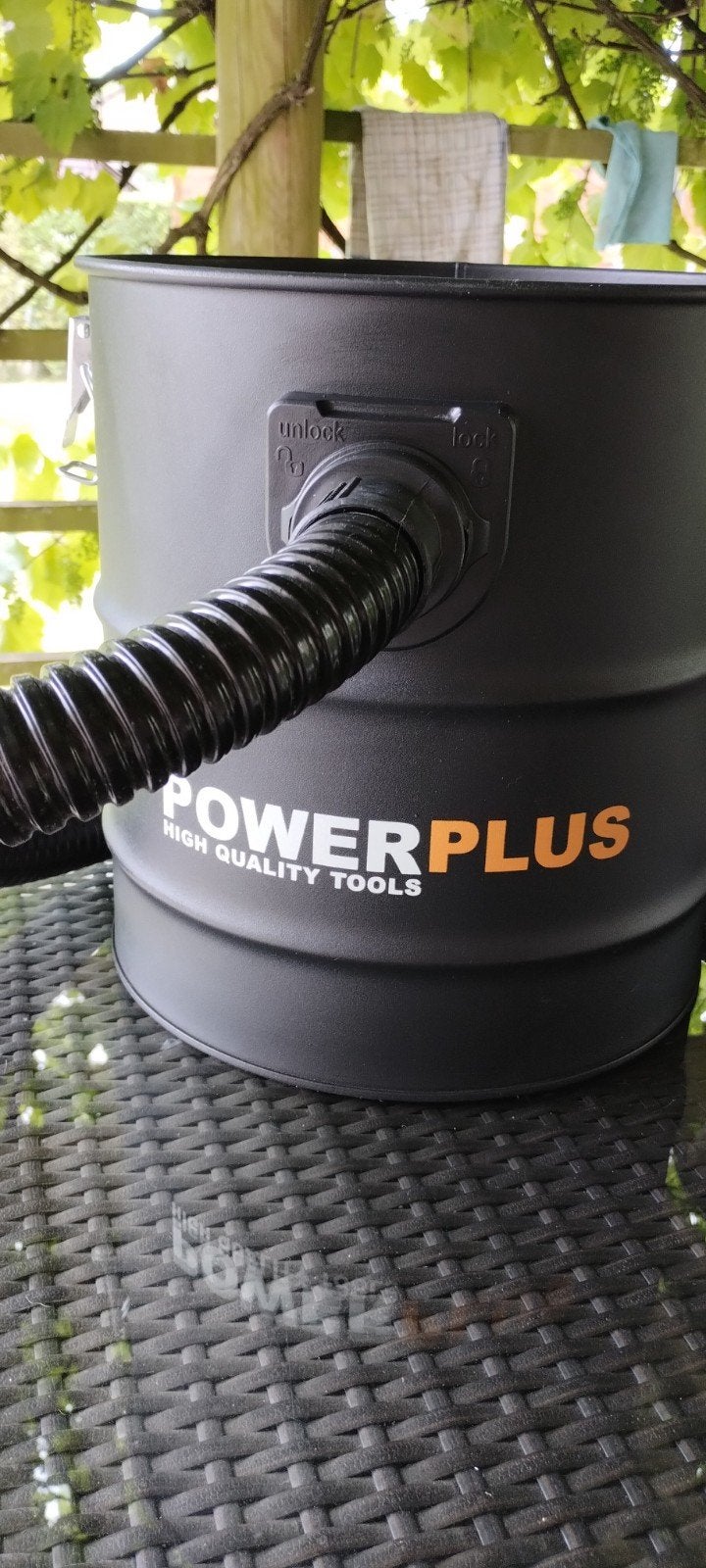 Aspirateur de cendres PowerPlus, Neuf, Autres types