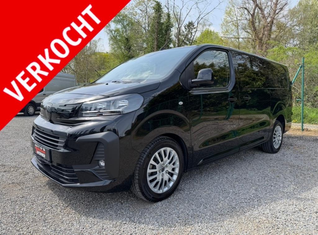 Peugeot Expert 2.0 // L3 // 144 Pk // Automaat // 5 Seats, Achat, 6 portes, Euro 6, Entreprise