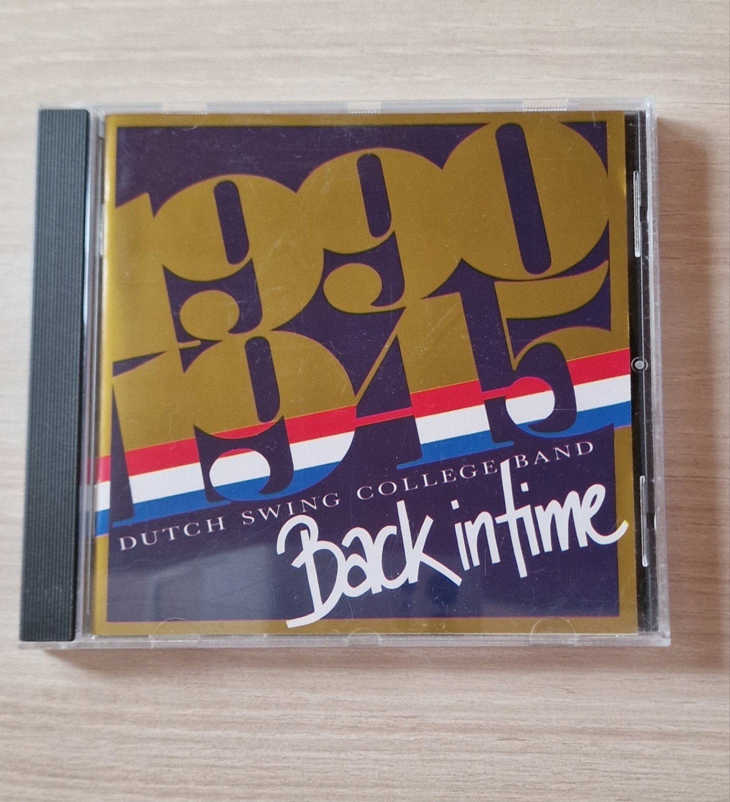 Dutch Swing College Band  BACK IN TIME, Ophalen of Verzenden