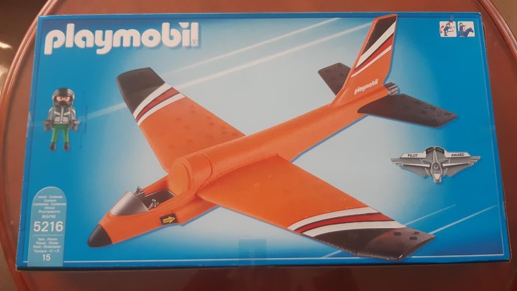 Planeur playmobil 5216, Enlèvement ou Envoi