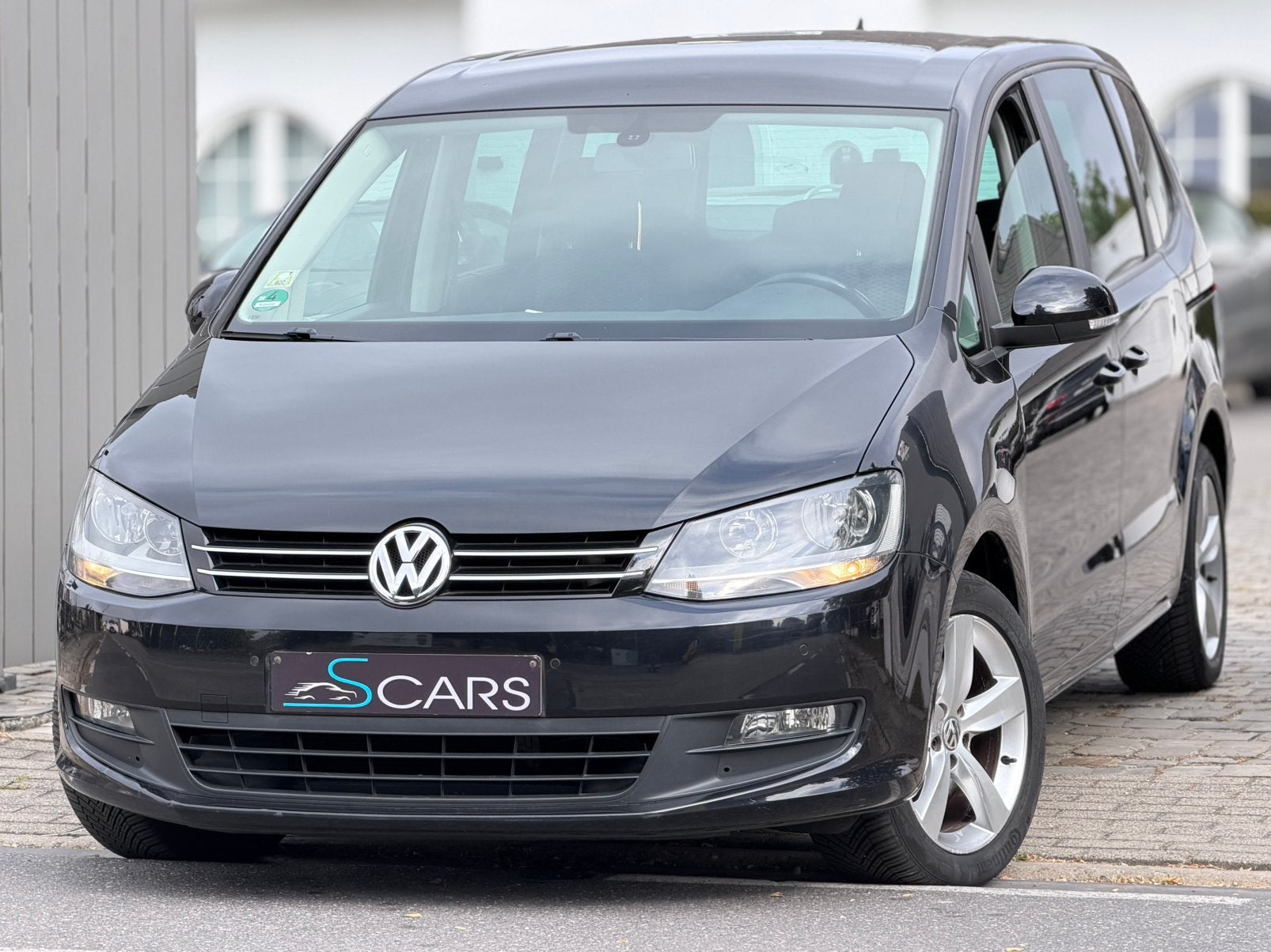 Vw sharan 1.4i ** 7 Zitplaatsen ** Euro 5 **, Autos, Volkswagen, Euro 5, Achat, 110 kW, Entreprise