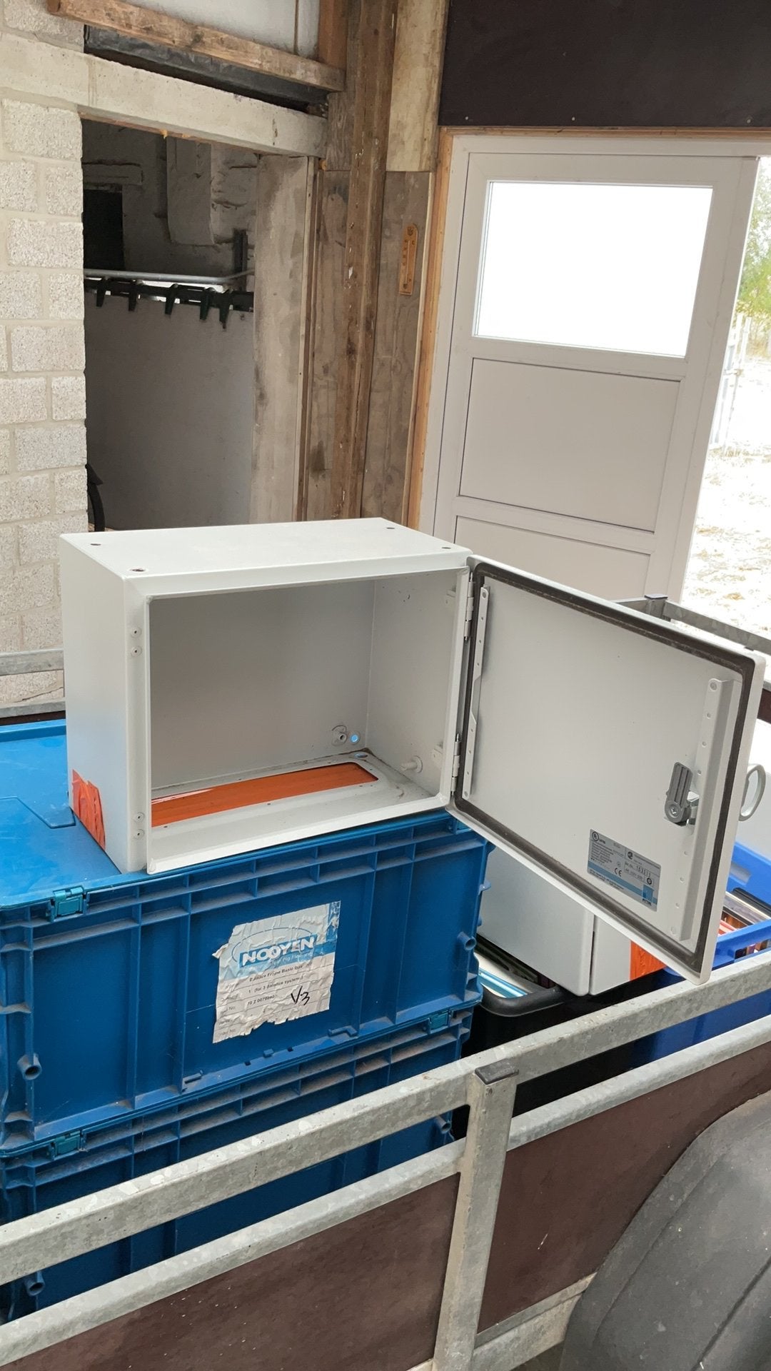 Armoire électrique, Bricolage & Construction, Électricité & Câbles, Enlèvement, Neuf, Autres types